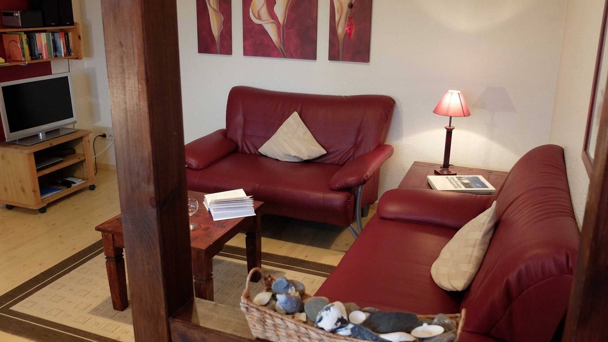 Stenderup Apartment | Apartment with garden view - Ferienhof Börsby - Apartment with garden view