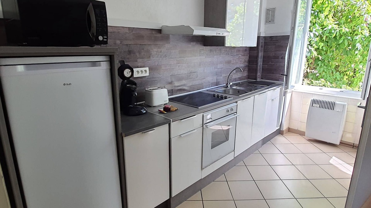 Saint Joseph/Mittelharth Apartment | Apartment with garden in Colmar