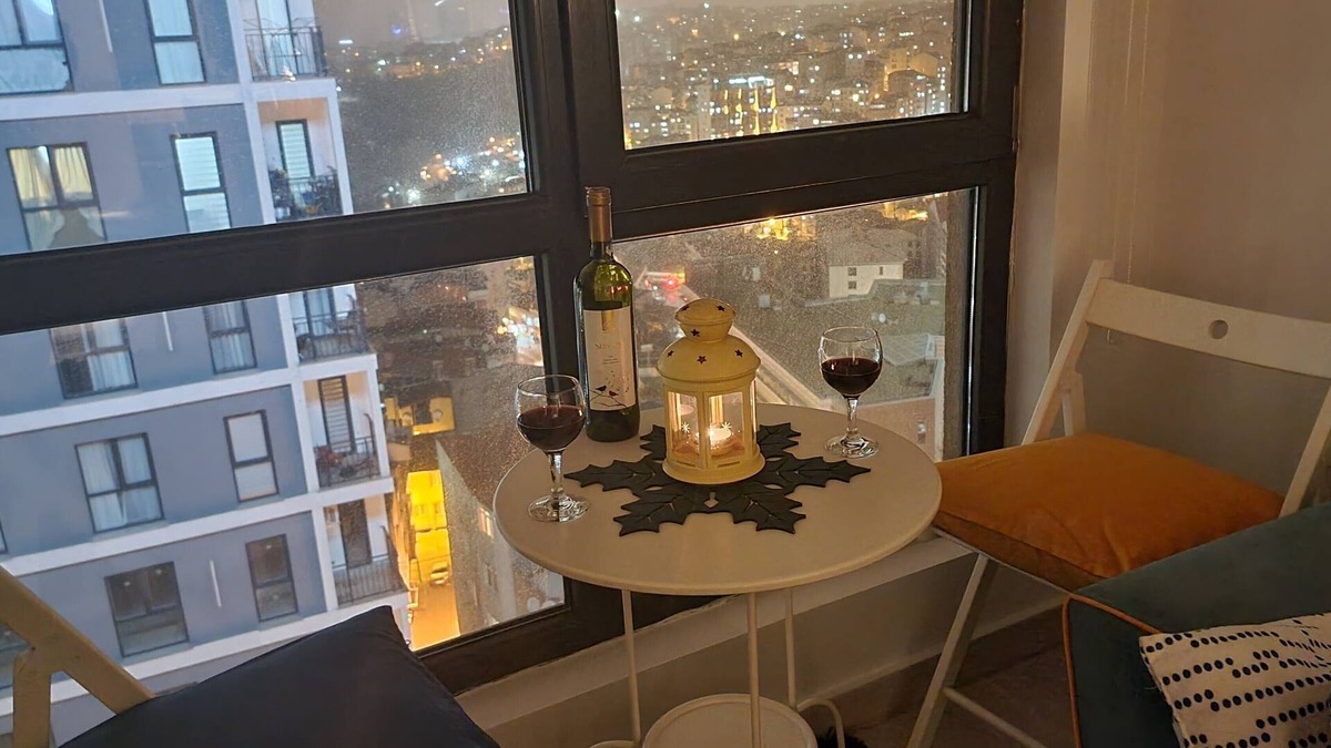 Kagithane Apartment | Apartment with Great City View