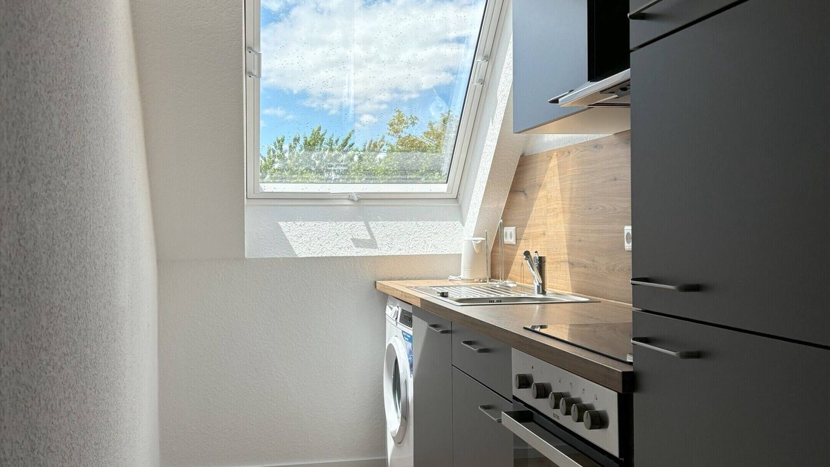 Leimen Apartment | Apartment with kitchen, bathroom and 2 bedrooms