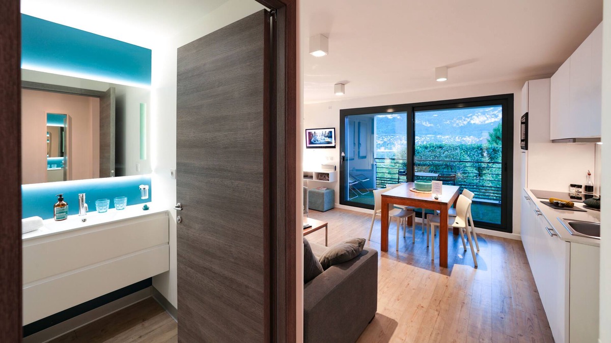 Sevrier Apartment | Apartment with lake view