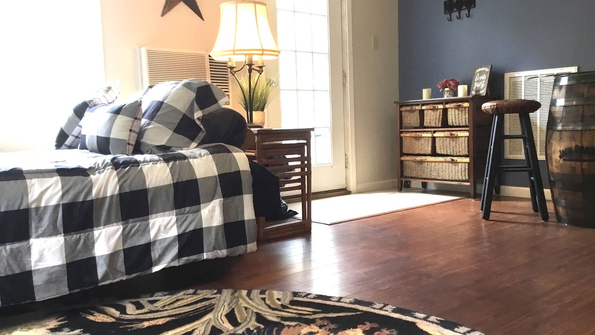 Blaine Apartment | Apartment with loft, an hour away from the Great Smokey Mountains