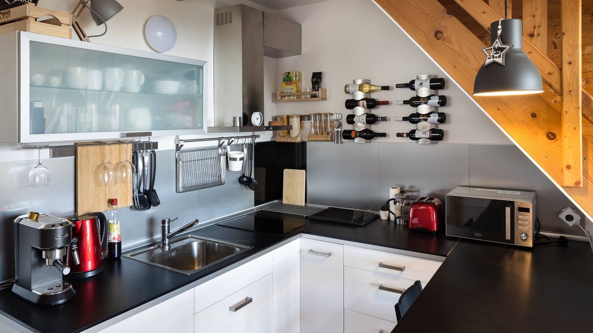 Cerny Dul Apartment | Apartment with Mountain View