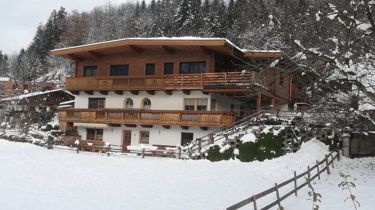 Hart im Zillertal Apartment | Apartment with mountain view