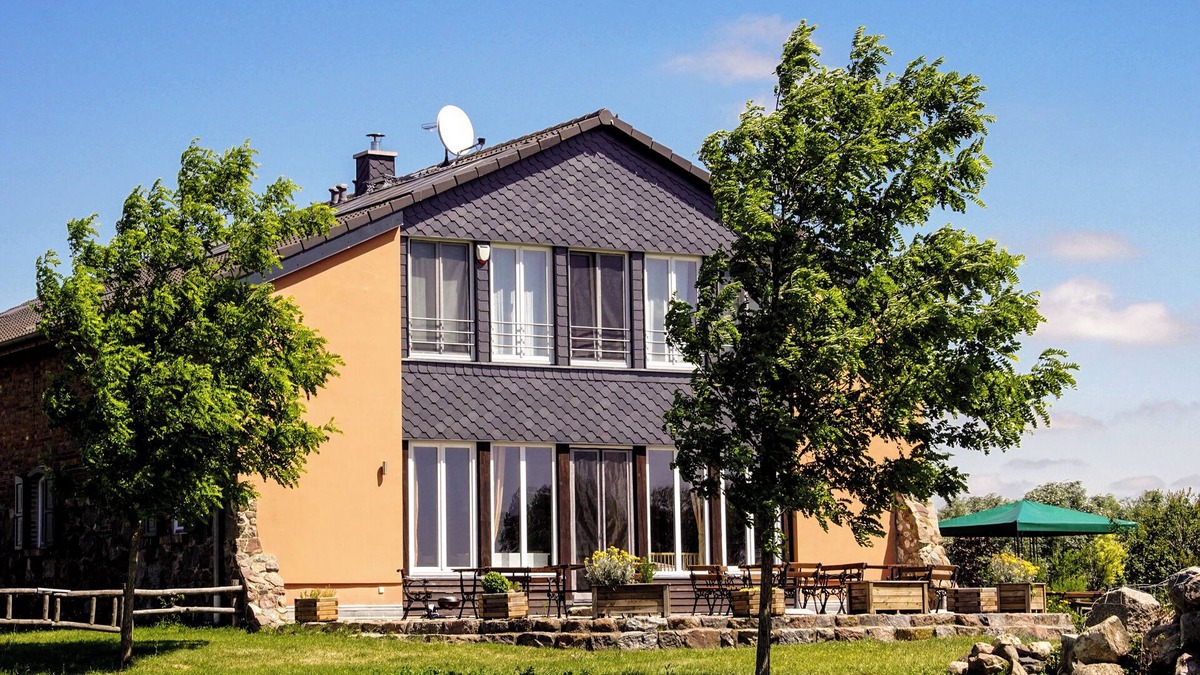 Oberuckersee Apartment | Apartment with panoramic views in the middle of nature