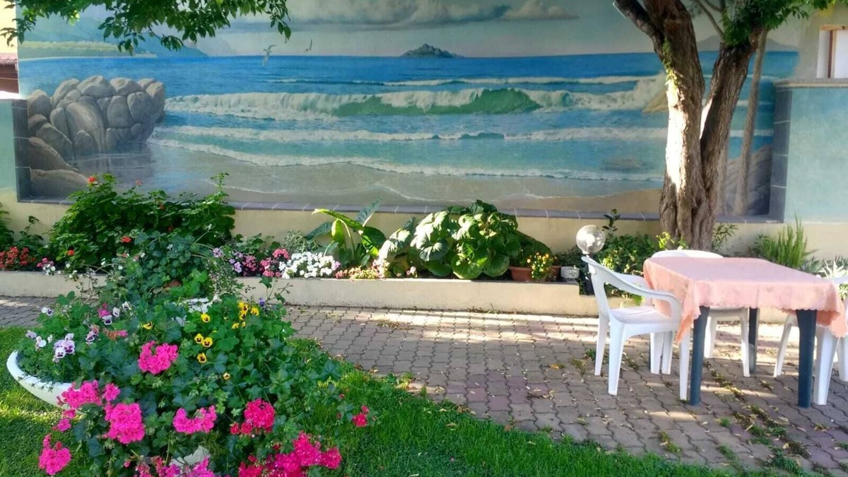Girasole Apartment | Apartment with panoramic veranda, equipped garden Arbatax area