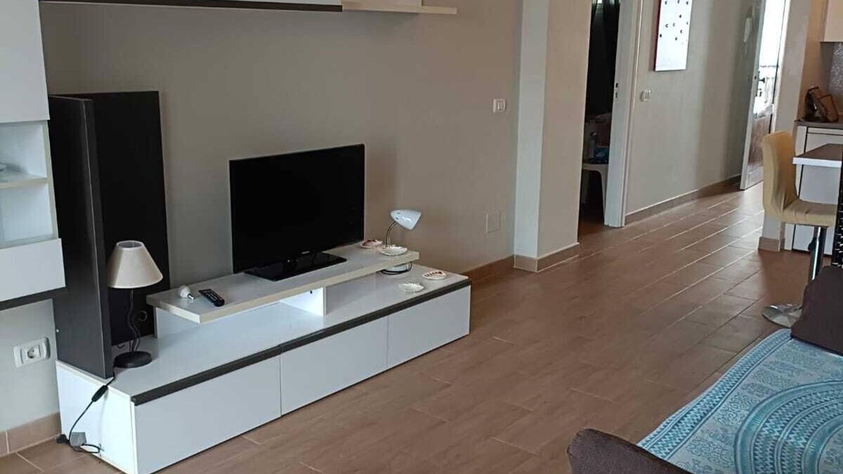 Los Cristianos Apartment | Apartment with panoramic view
