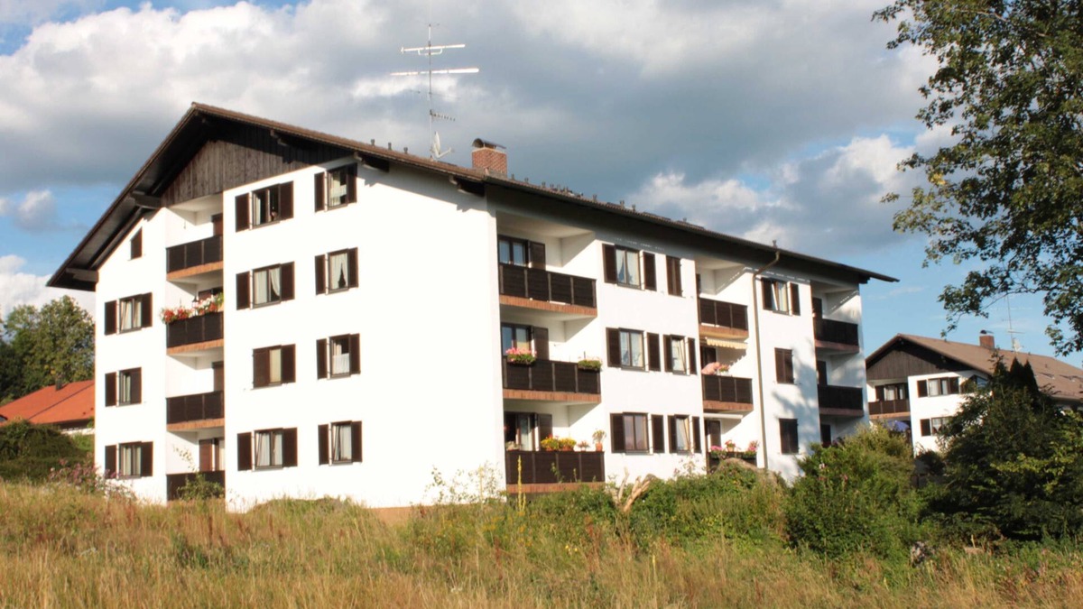 Ginselsried Apartment | Apartment with picturesque mountain view in the Bavarian Forest - Whg. 24, 2nd floor, 2 room,