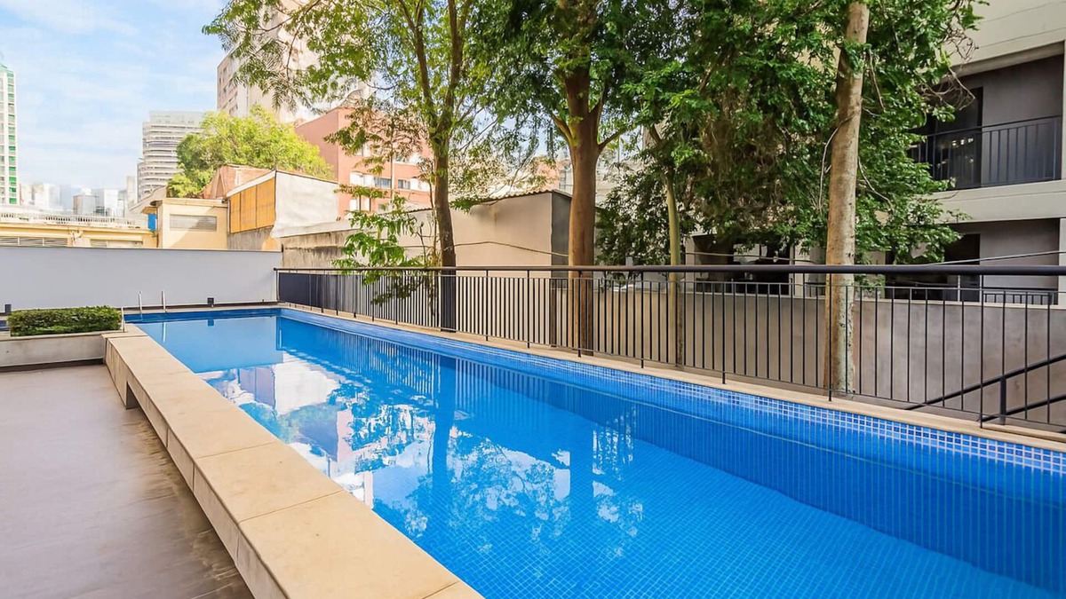Saude Apartment | Apartment with pool, gym and garage in the South Zone