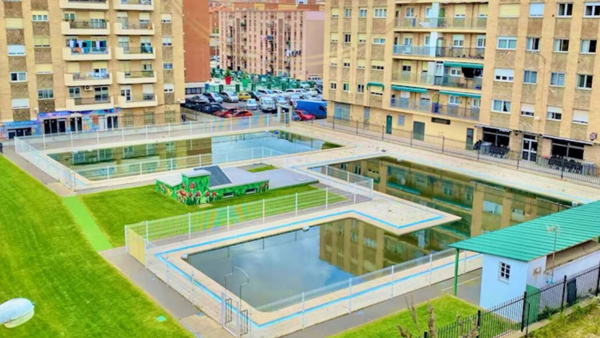 Garrido Norte Apartment | Apartment with pool La Posada Charra 6
