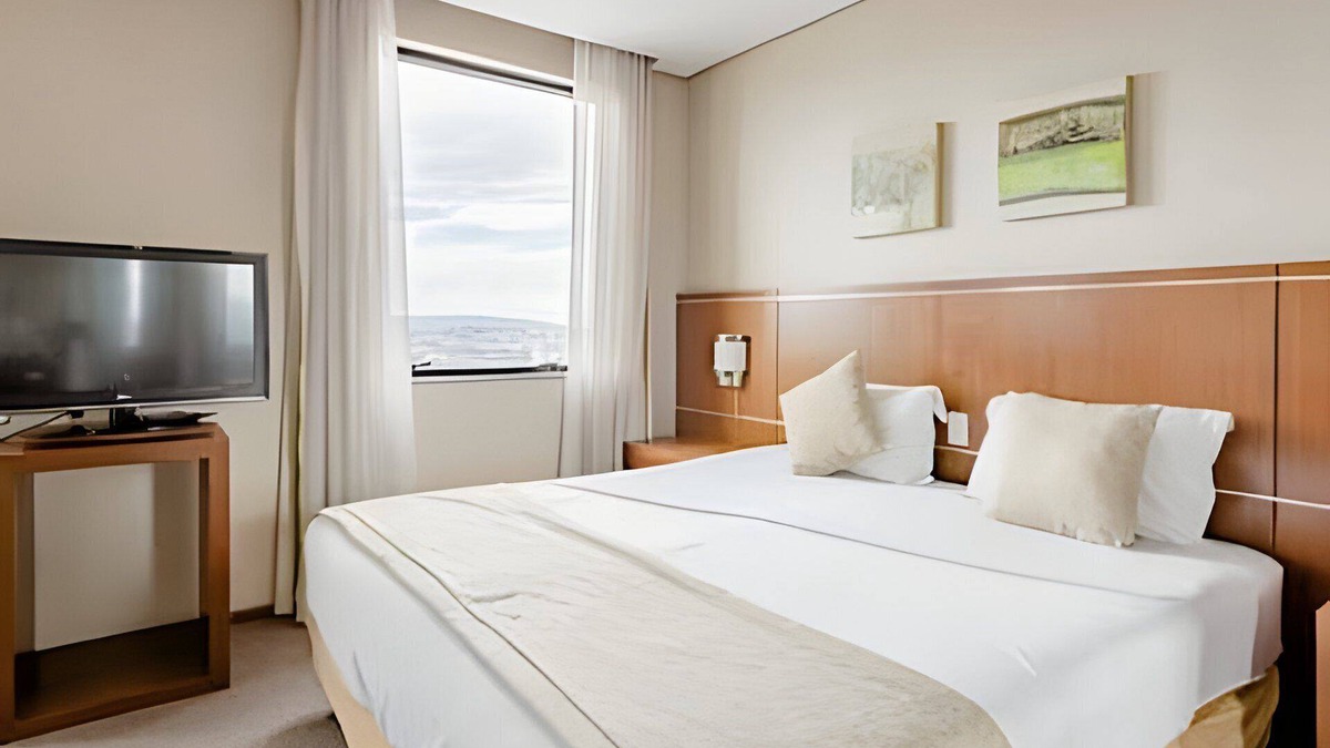 Osasco Hotel | Apartment with pool, gym and view - ap 1303