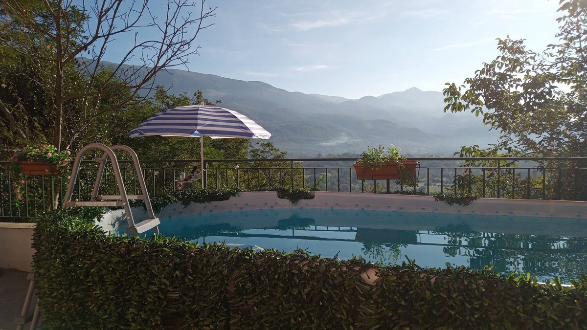 Gallinaro Apartment | Apartment with pool, Aircon & mountain views