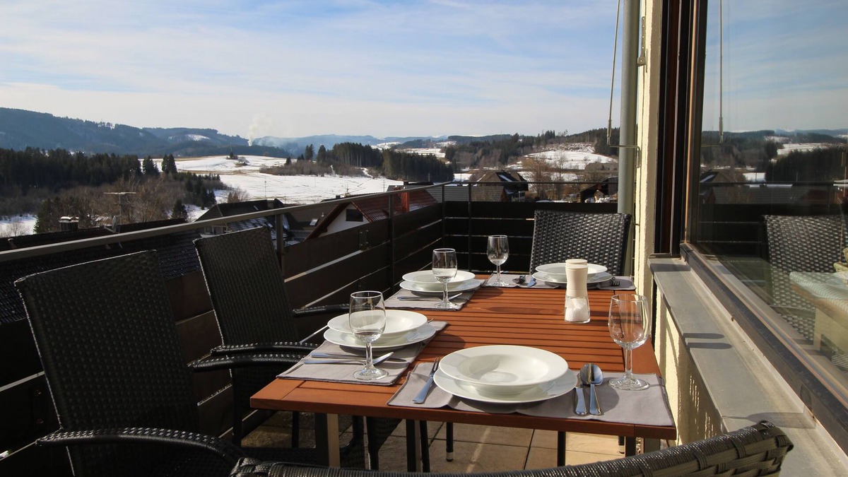 Kappel Condo | Apartment with pool, sauna and fitness in Lenzkirch