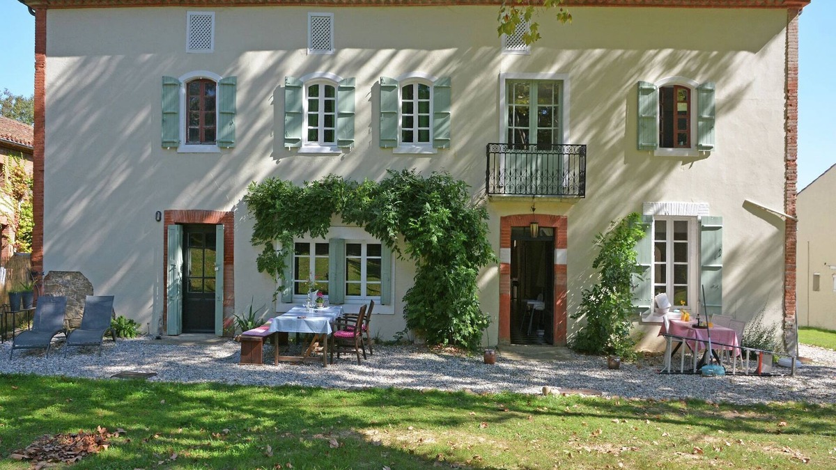 Artigat Villa | Apartment with private terrace in Artigat
