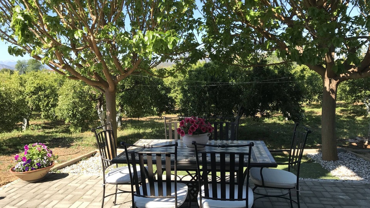Drepano Apartment | Apartment with private garden near the beach