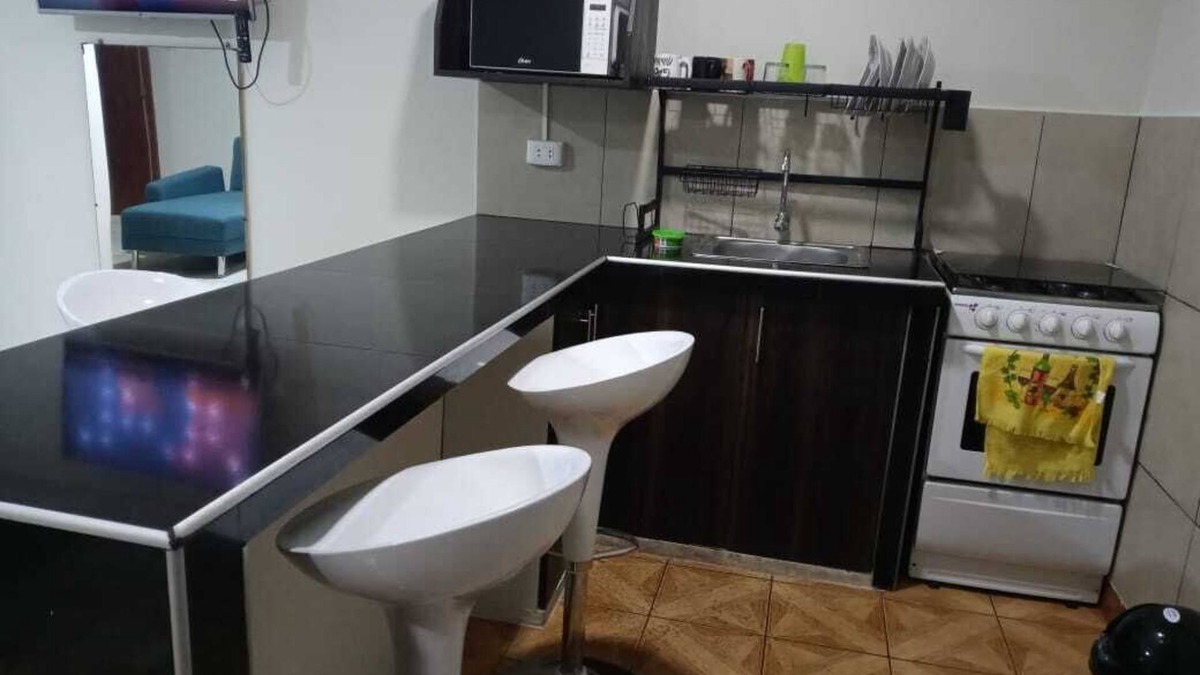 Los Huertos Del Naranjal Apartment | Apartment with Queen bed in Los Olivos - Lima
