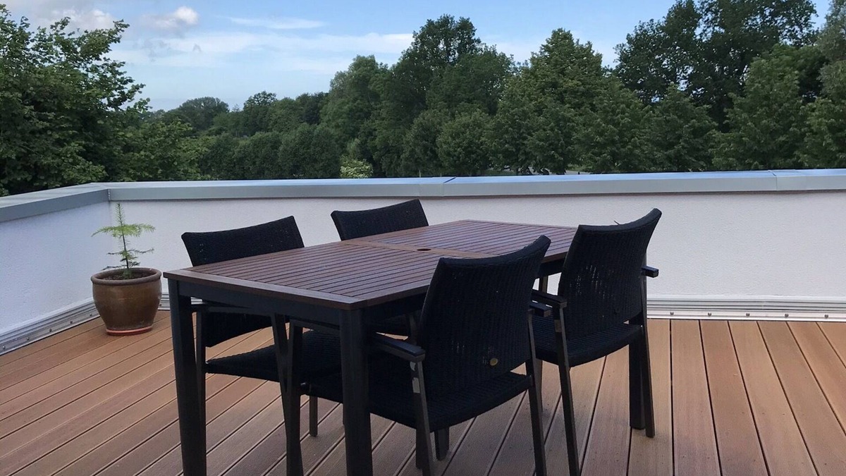 Wangels House | Apartment with roof terrace