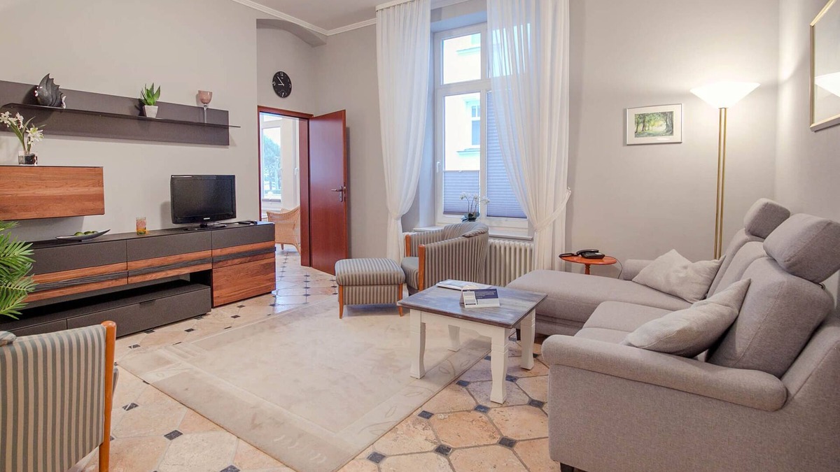 Binz Apartment | Apartment with sea view and 1 bedroom