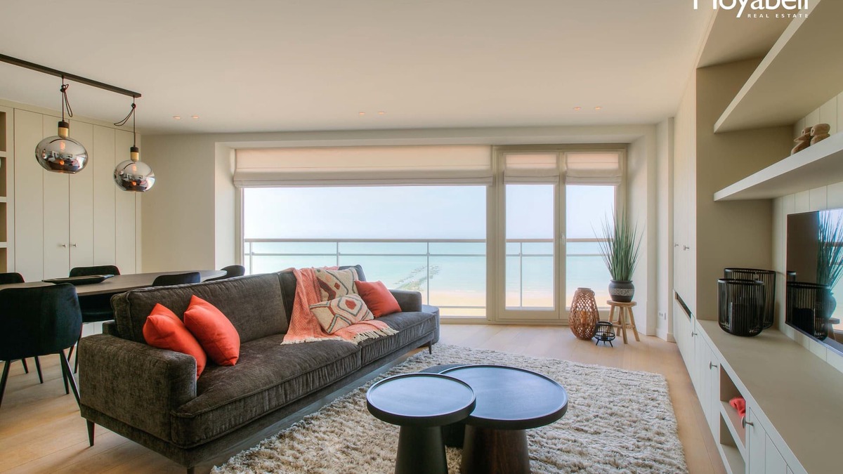 Knokke Apartment | Apartment with sea view on 7th floor