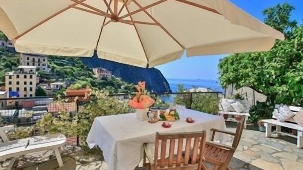 Riomaggiore Apartment | Apartment with sea view terrace, the essence of a vacation in 5 Terre