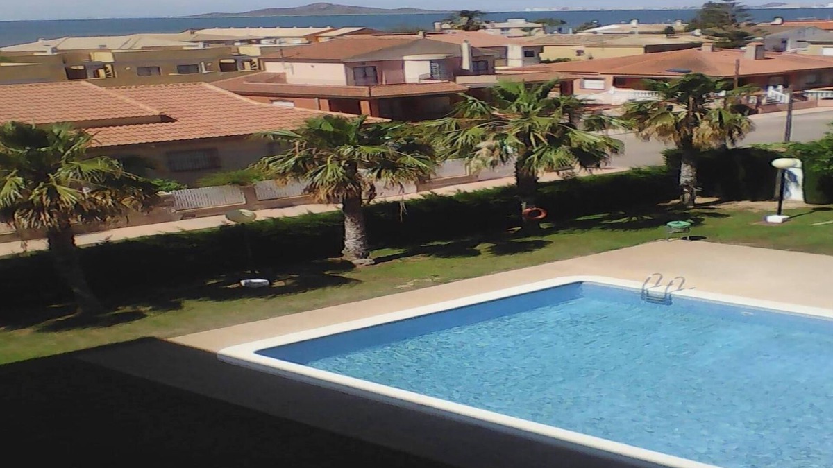 Los Nietos Apartment | apartment with sea vieuw terrasse for 4 adults and a baby