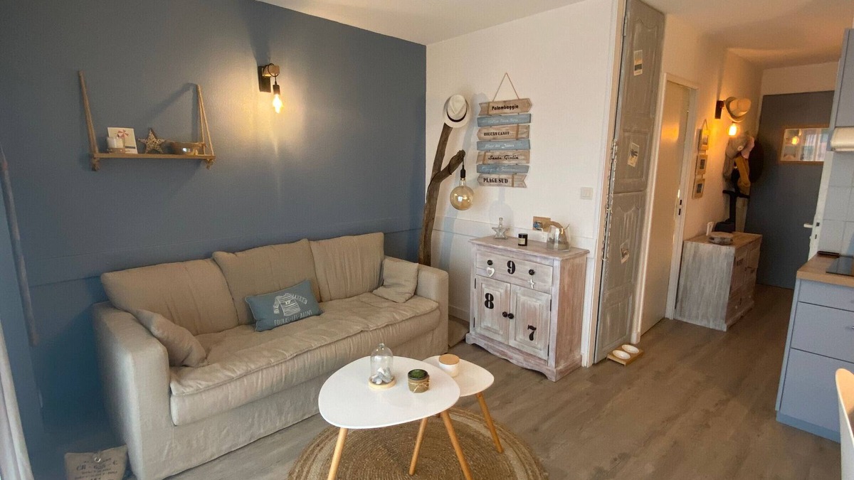 Fouras Apartment | Apartment with Sea View - Ideal for 2 People