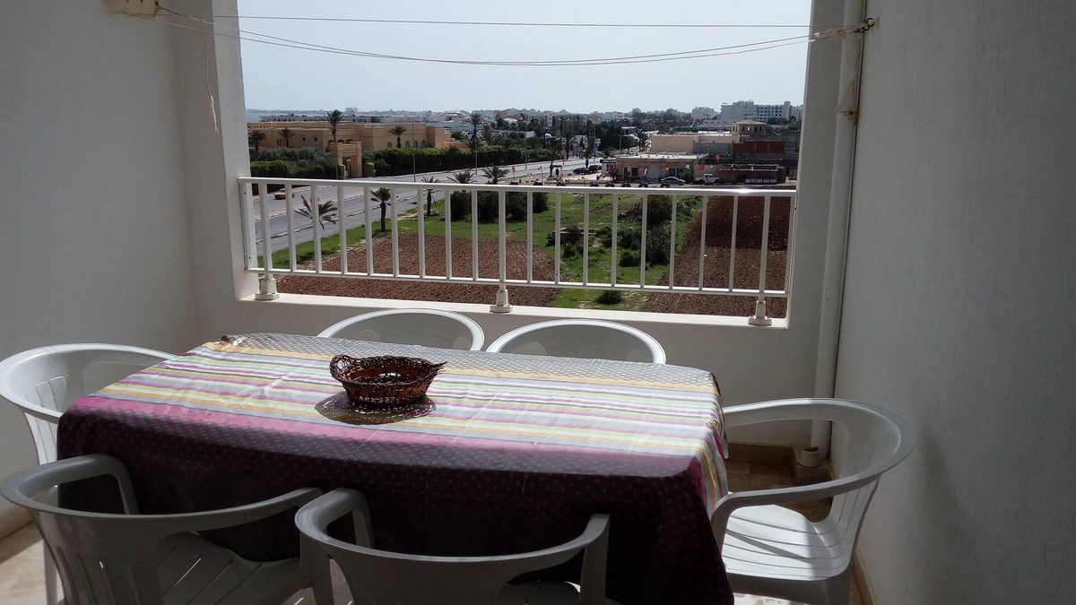 Mahdia Apartment | Apartment with sea view