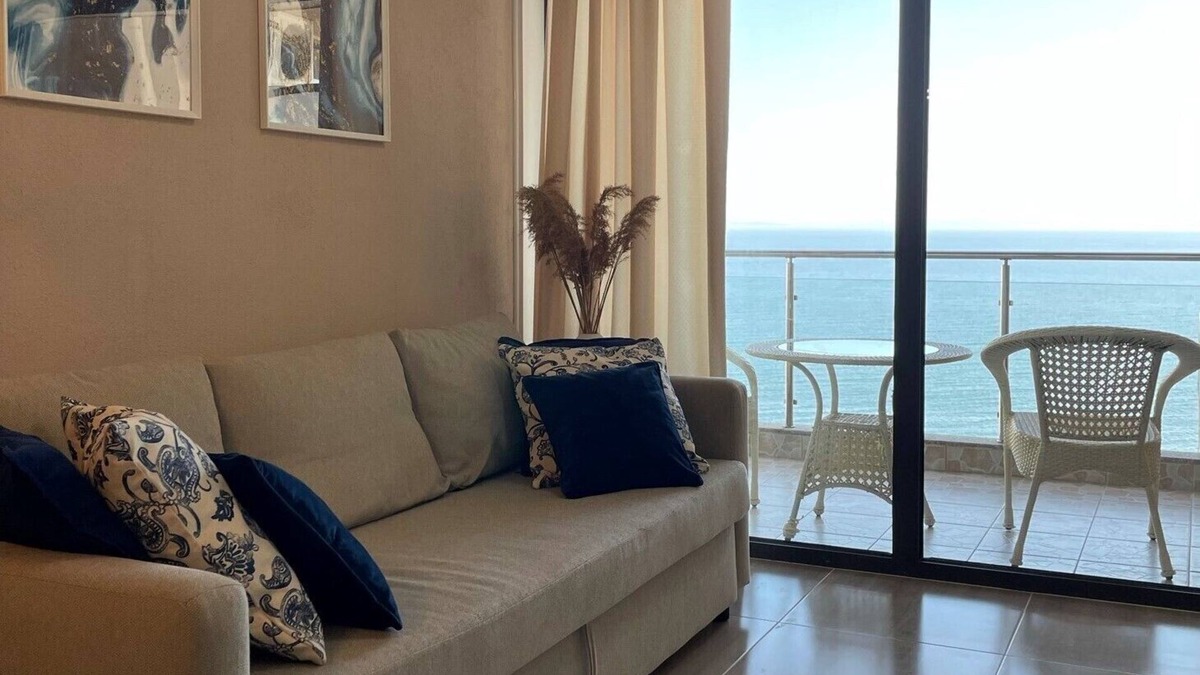 Sveti Vlas Apartment | Apartment with stunning sea views First Line and on the Marina