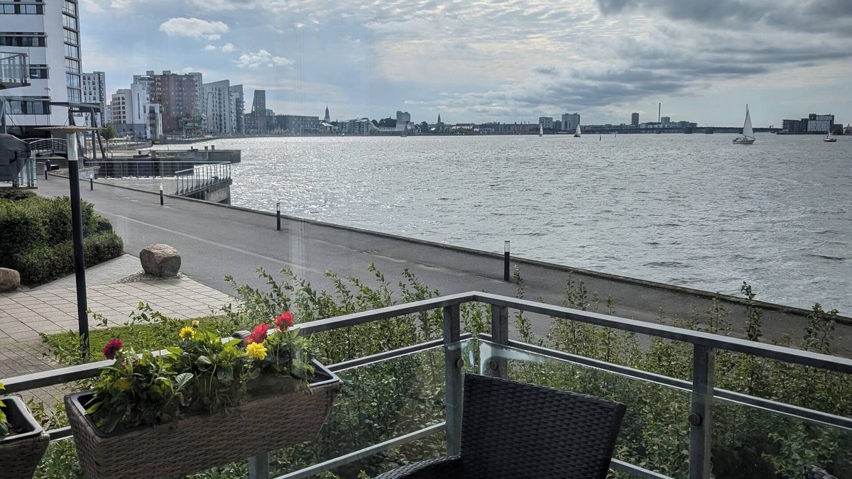 Aalborg Condo | Apartment with stunning views of the Limfjord