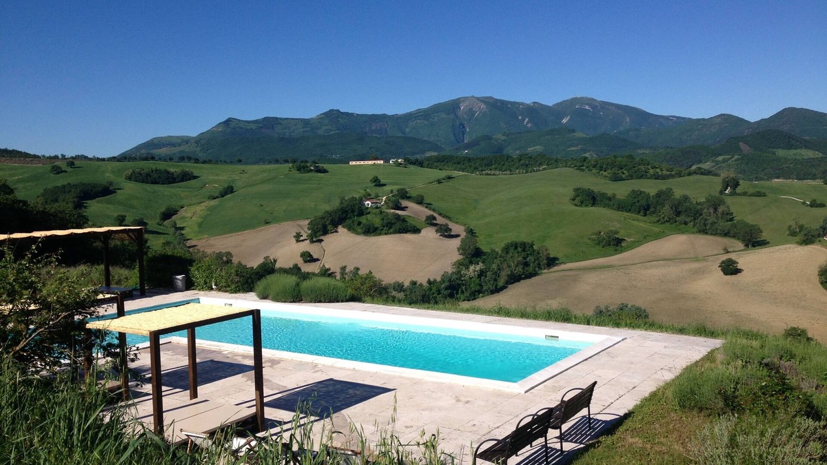 Cagli Apartment | Apartment with swimming pool near Urbino/Gubbio/sea-10% by December 2019