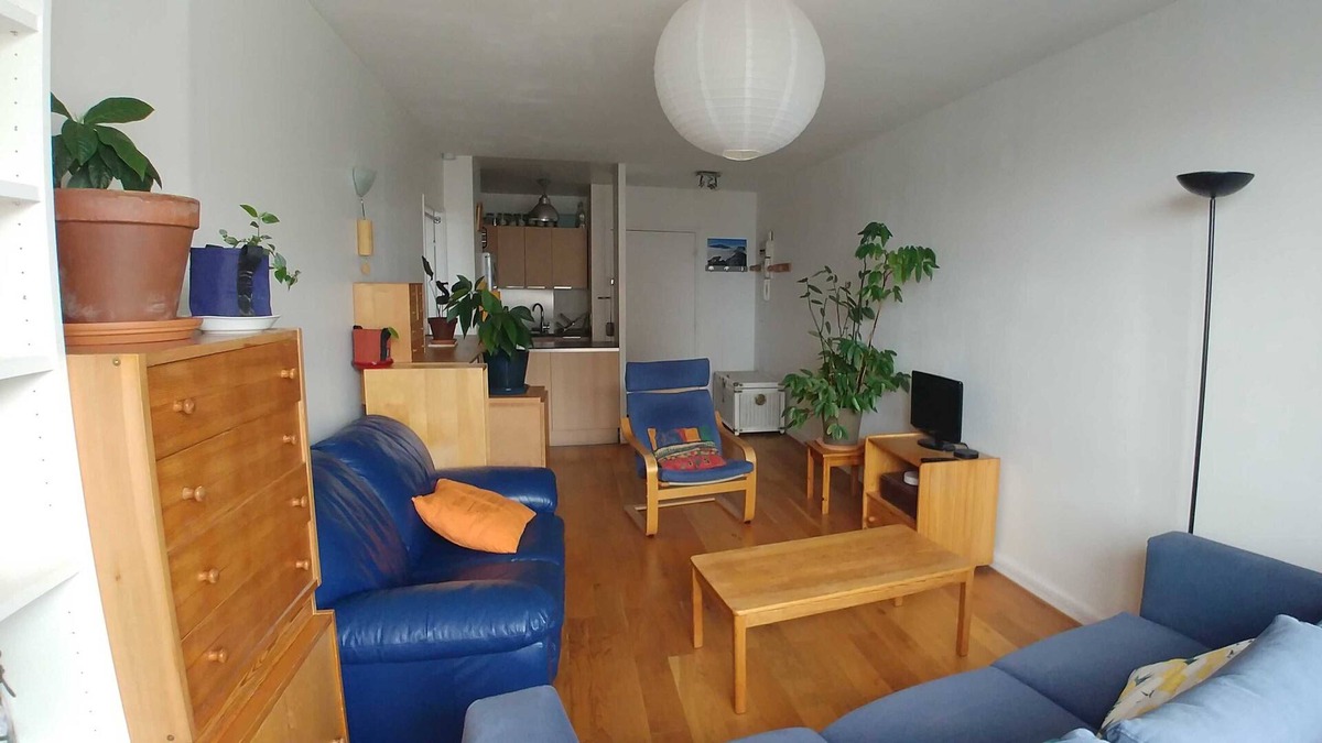 13th Arrondissement Apartment | Apartment with swimming pool and sauna access, exceptional in Paris!