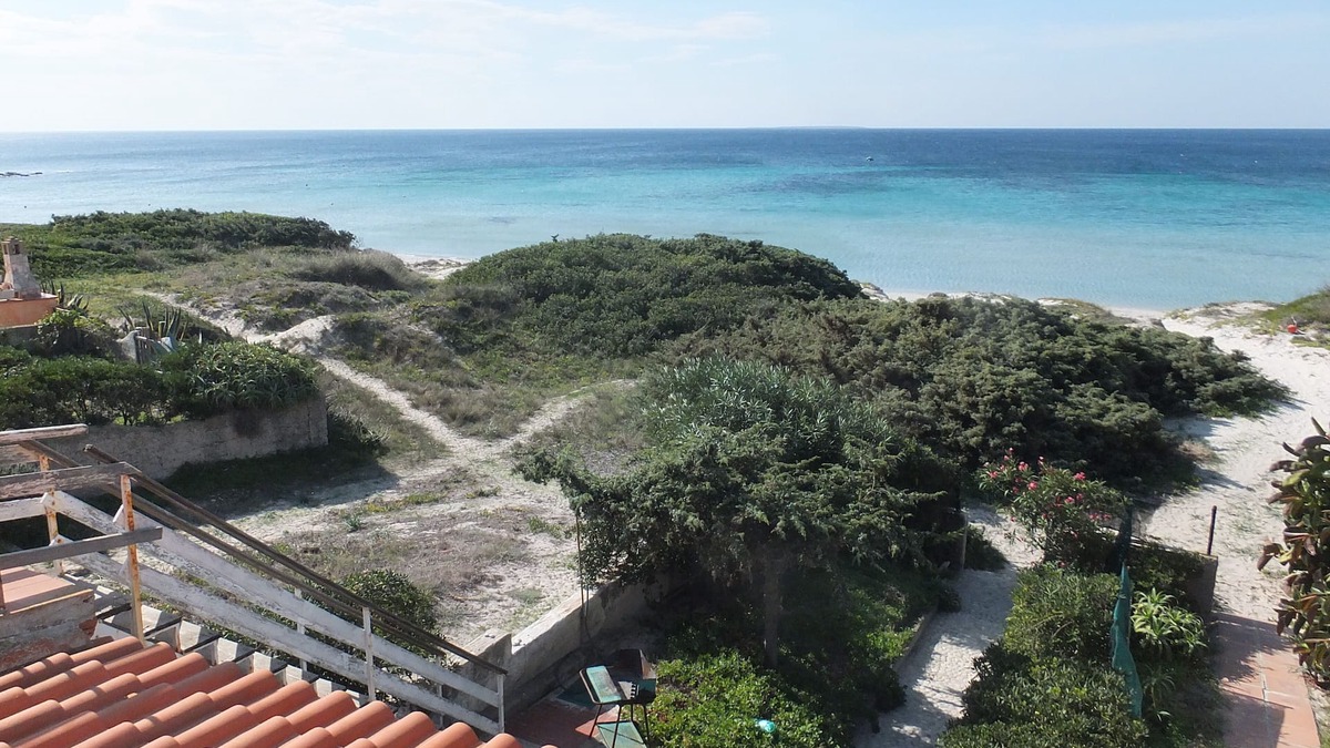 Putzu Idu Apartment | Apartment with Terrace on the Sea