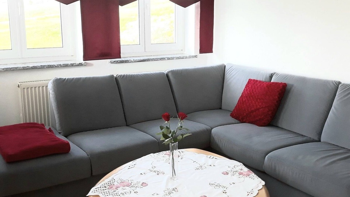 Naila Apartment | Apartment with terrace and panoramic view right on the edge of the forest