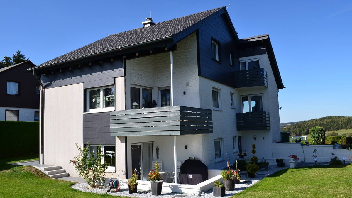Issigau Apartment | Apartment with terrace in Issigau am Rennsteig