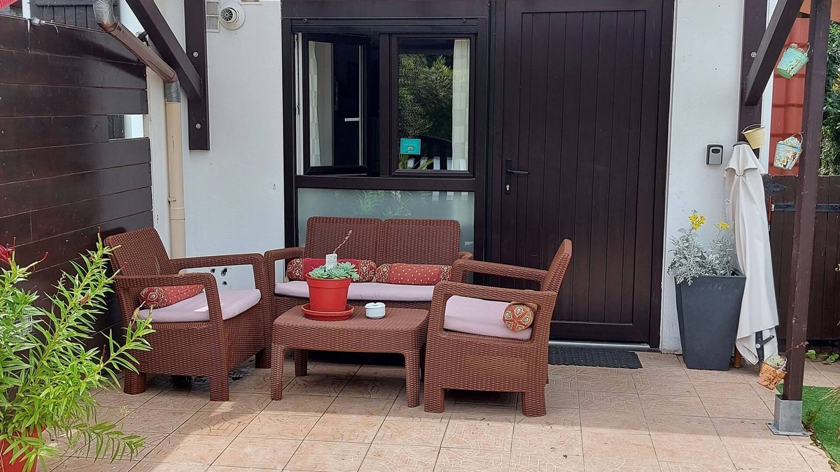 Hendaye Apartment | Apartment with terrace,