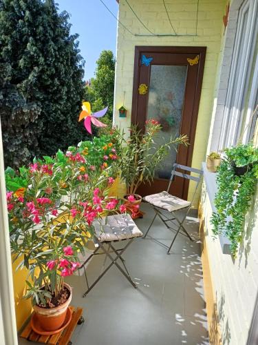 Sint-Agatha-Berchem Apartment | Apartment with terrace in Berchem-Sainte-Agathe