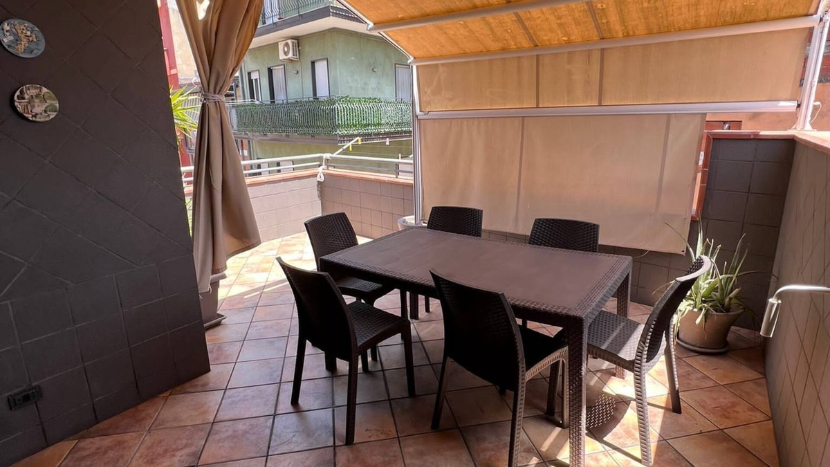 Adrano House | Apartment with terrace close to Catania, Sicily