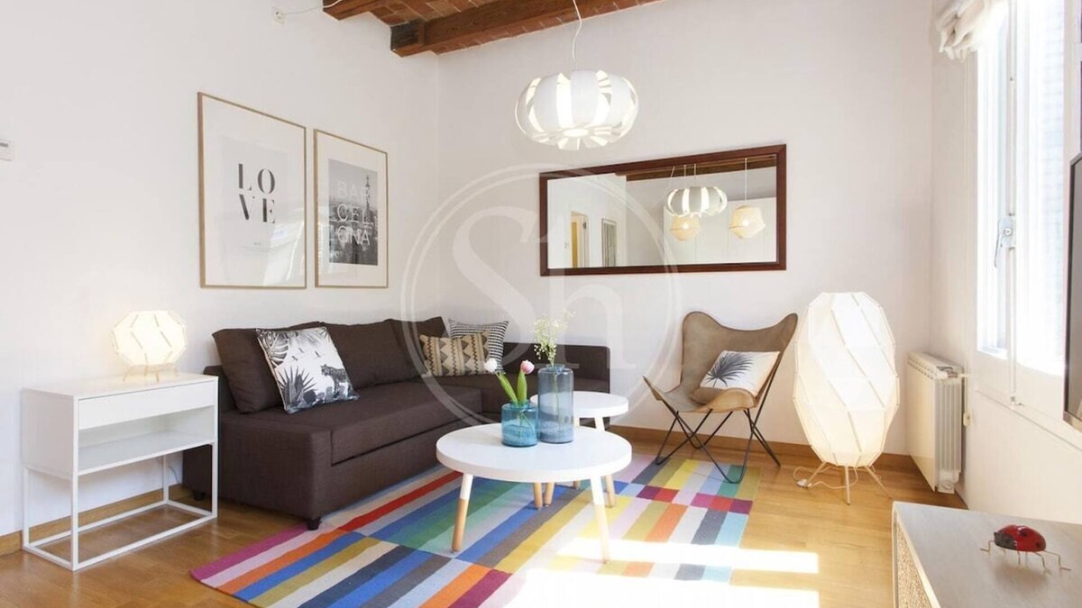 El Baix Guinardo Apartment | Apartment with view on Sagrada Familia