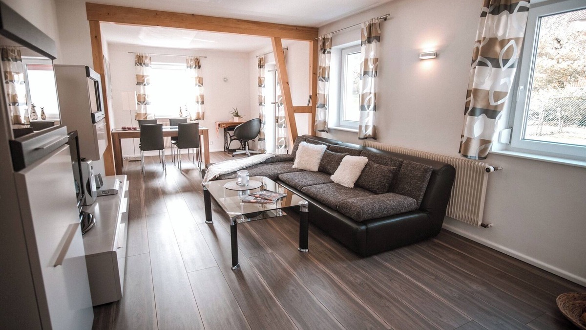 Pfalzgrafenweiler Apartment | Apartment 'Wohlfühlmomente im Nordschwarzwald' with Garden & Wi-Fi