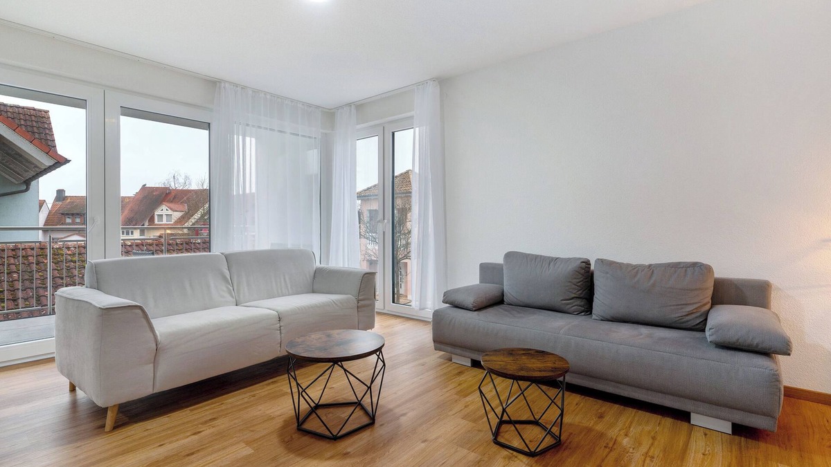 Rheinhausen Apartment | Apartment 'Wohnung 4' with Balcony and Wi-Fi