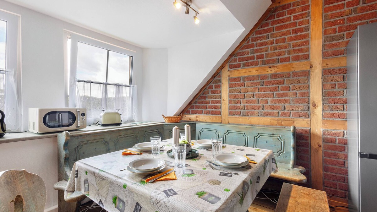 Zarpen Apartment | Apartment 'Wohnung Auf Dem Dorf' with Wi-Fi