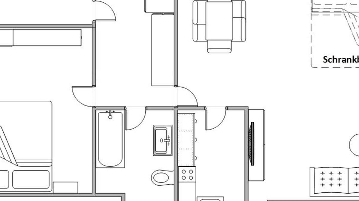 Waldau Apartment | Apartment (wood grouse/pheasant/snow finch) (TypeB)