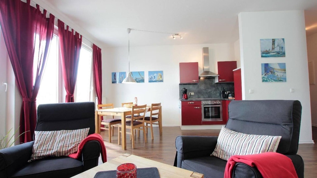 Steinbeckervorstadt Apartment | Apartment Yachthafendomizil 2