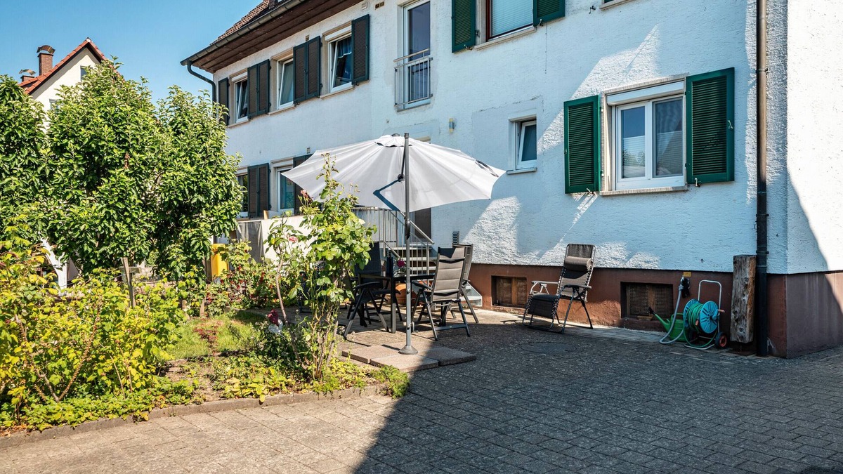Zell am Harmersbach Apartment | Apartment 'Zum Alten Wald' with Private Terrace and Wi-Fi