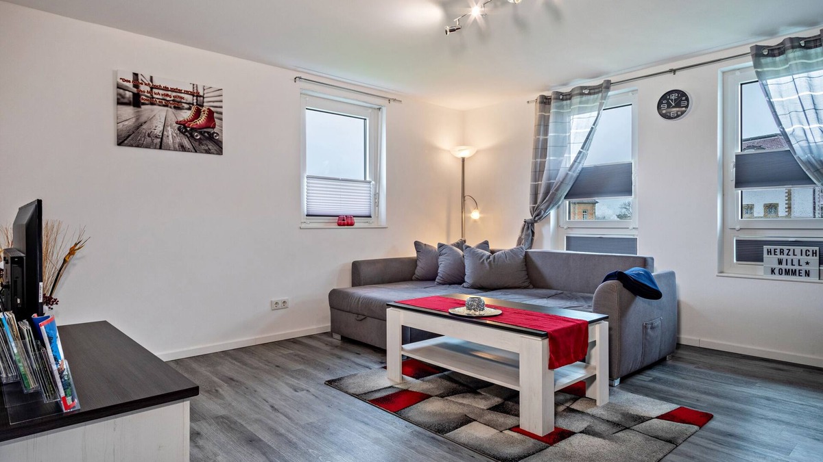 Pfullendorf Apartment | Apartment 'Zeiser' with Balcony and Wi-Fi