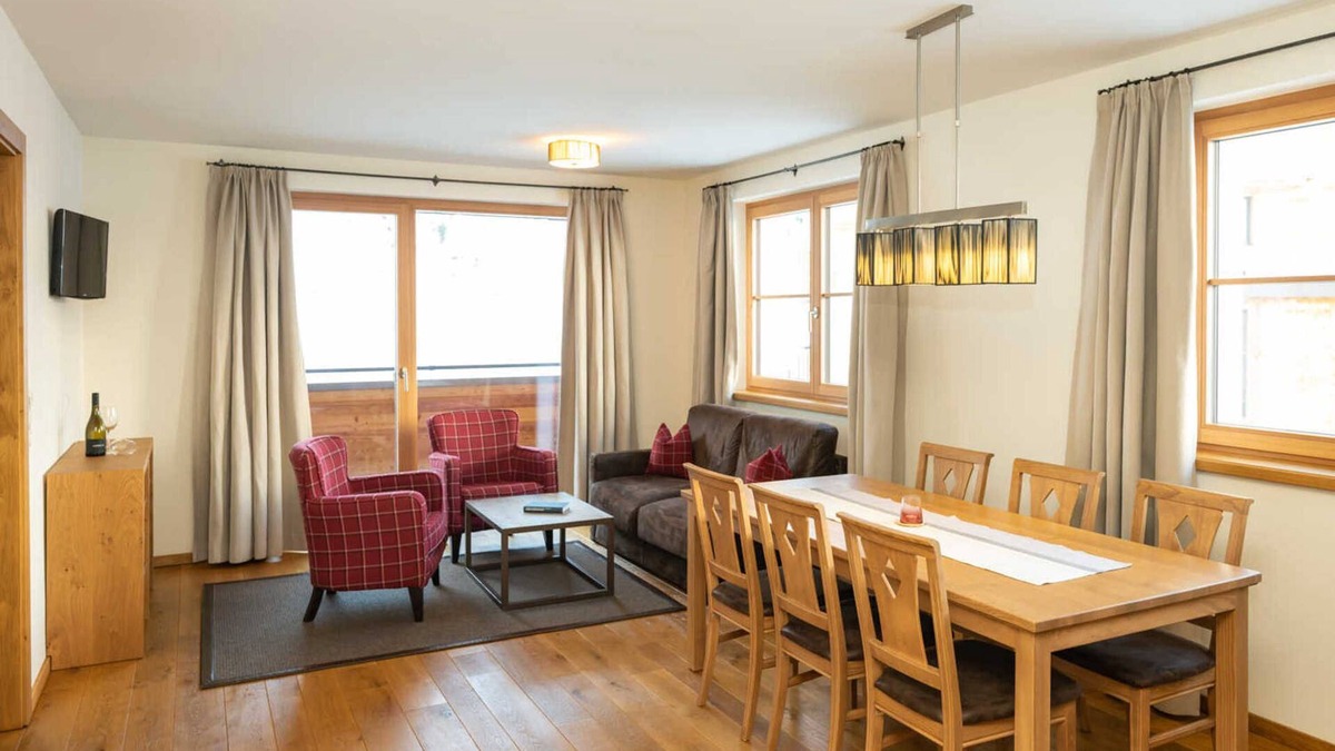 Warth Apartment | Apartment Zenzi - AlpHus Appartements