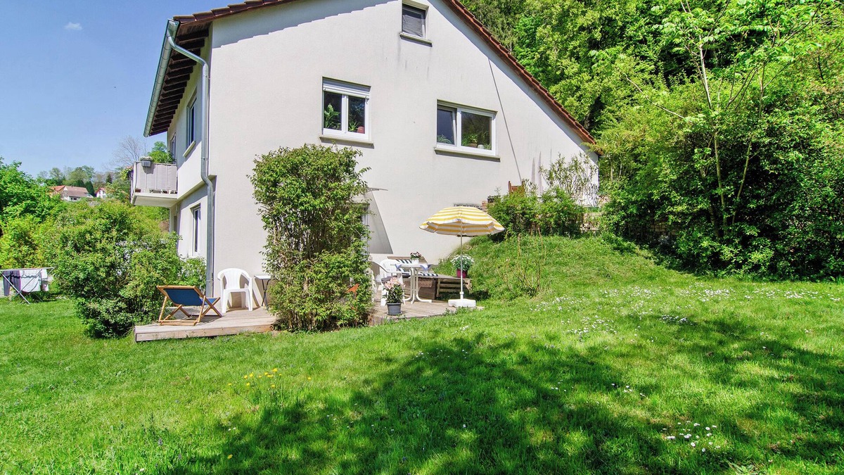 Stockach Apartment | Apartment 'Zizi' with Mountain View, Private Terrace and Wi-Fi