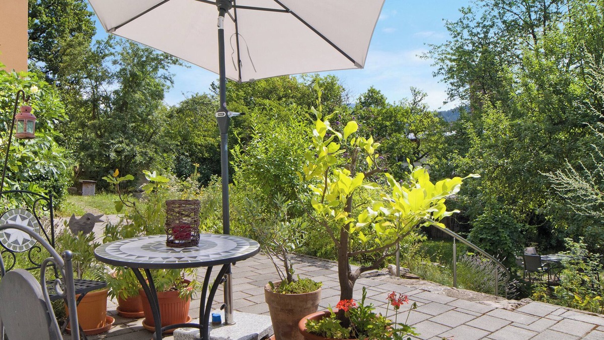Elzach Apartment | Apartment 'Zum Goldenen Kopf' with Private Garden and Wi-Fi