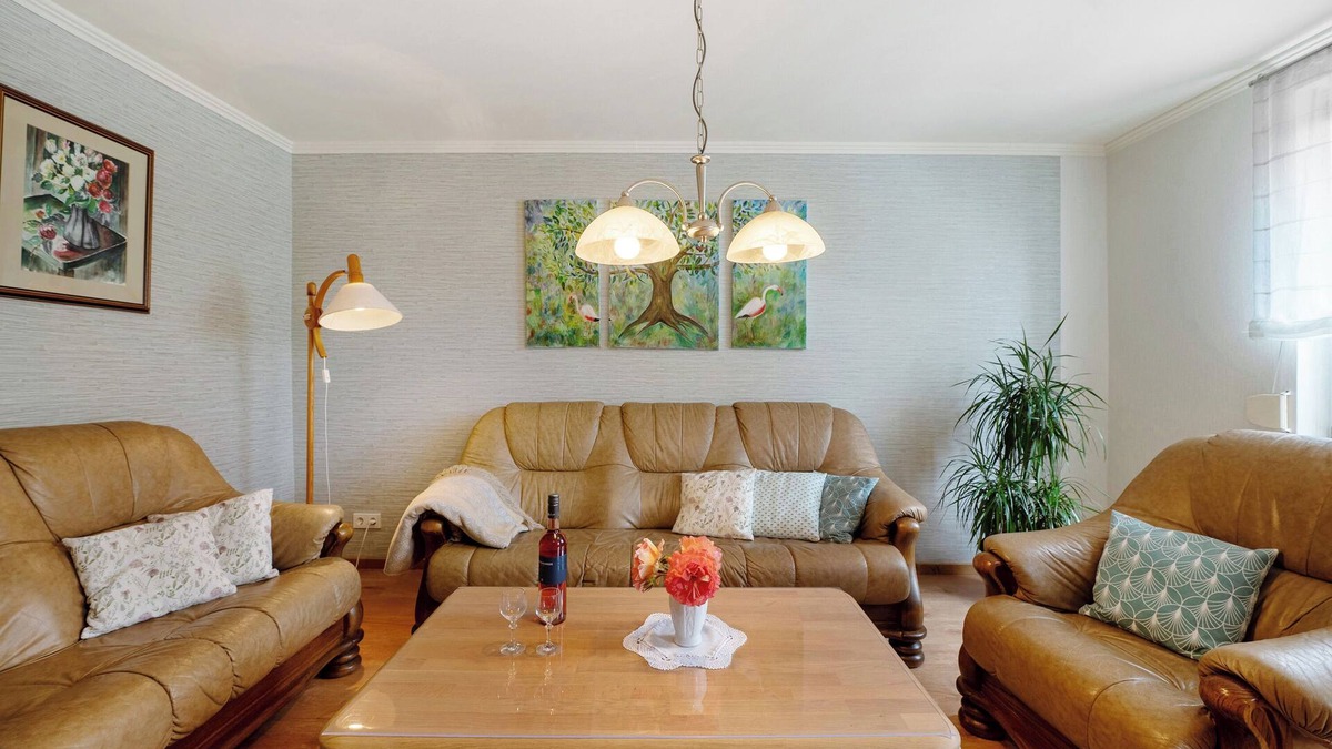 Raversbeuren Apartment | Apartment 'Zum Moseltal' with Private Garden, Balcony and Wi-Fi