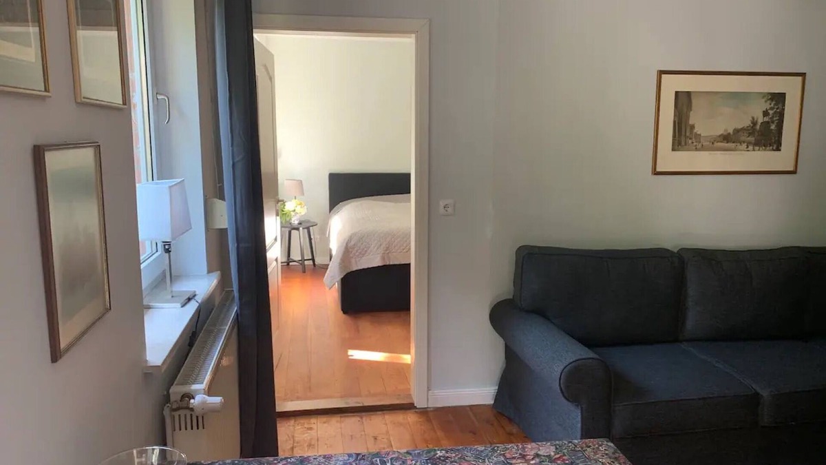Amt Neuhaus Apartment | Apartment 'Zwei Zimmer Elbtalaue' with Private Garden and Wi-Fi